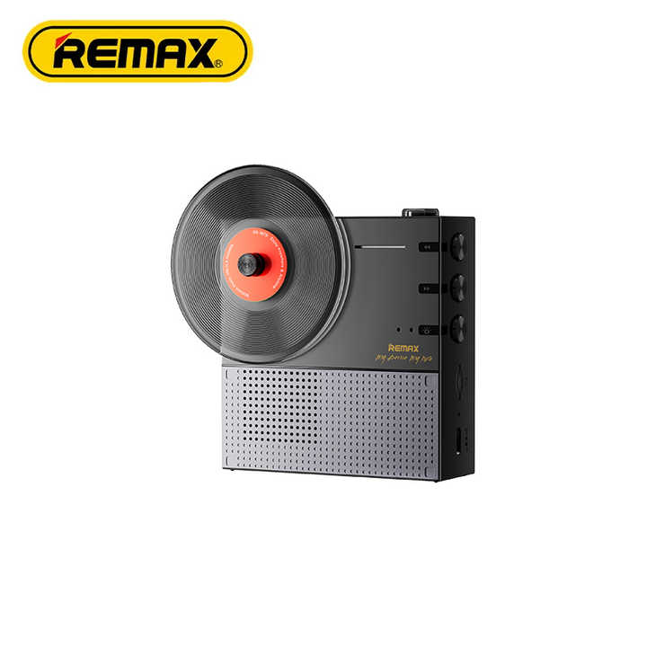 Remax RB-M79 Retro Wireless Portable Speaker Bluetooth- compatible 5.4 Remax RB-M79 Retro Wireless Portable Speaker Bluetooth- compatible 5.4